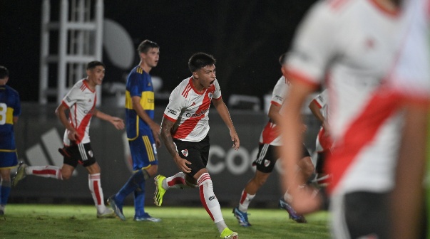 River vs. Boca en la Copa Proyección.
