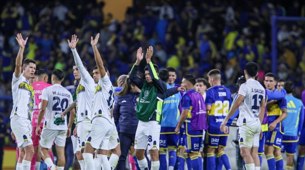 Sportivo Trinidense perdió contra Boca en La Bombonera