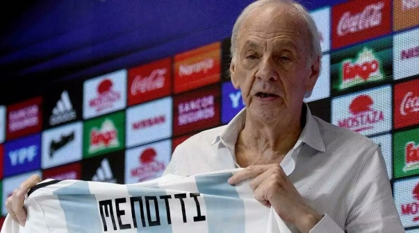Menotti eligió al mejor equipo del fútbol argentino