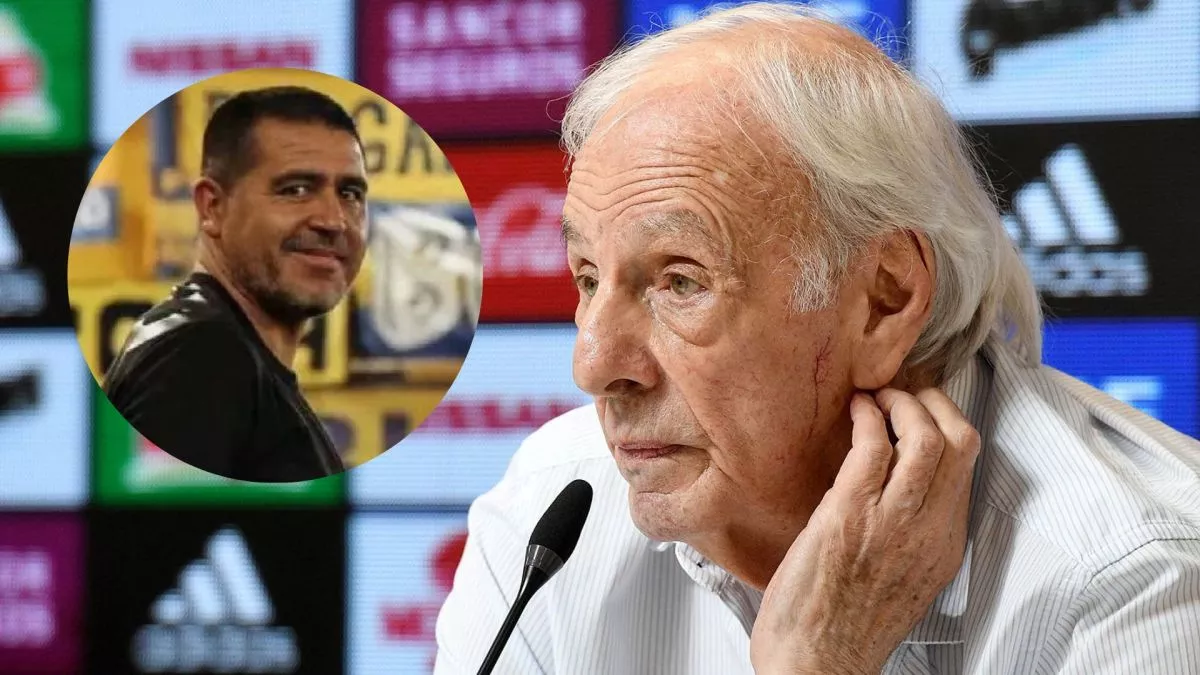 Menotti sentenció a Riquelme en Boca: 