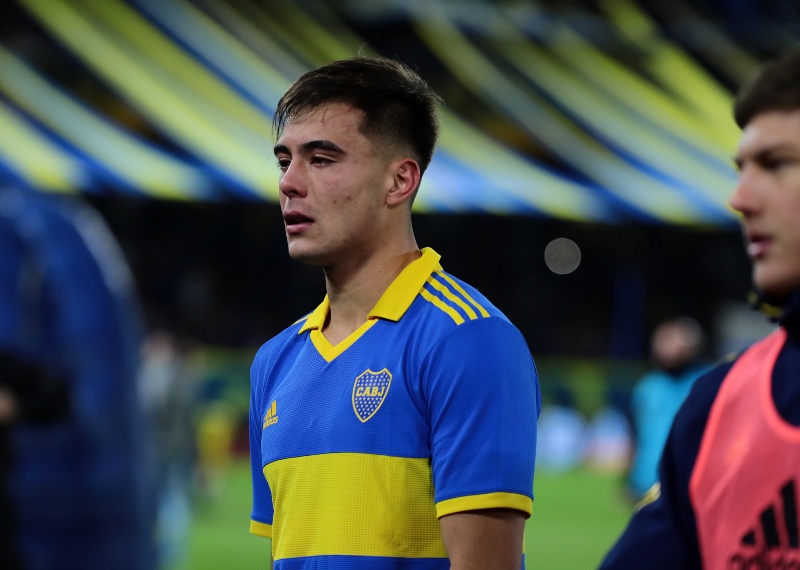 Anselmino se plantó con Russo en Boca tras el Mundial de Clubes&nbsp;