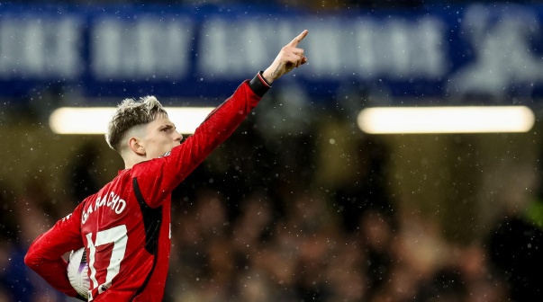 Escándalo en el Manchester United de Garnacho: 