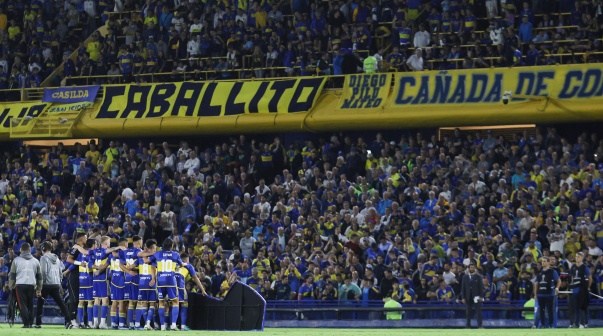 La picante chicana de un ex River para Boca y la Bombonera: 