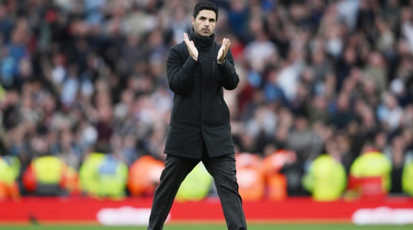 La contundente frase de Arteta sobre Simeone previo al cruce: 