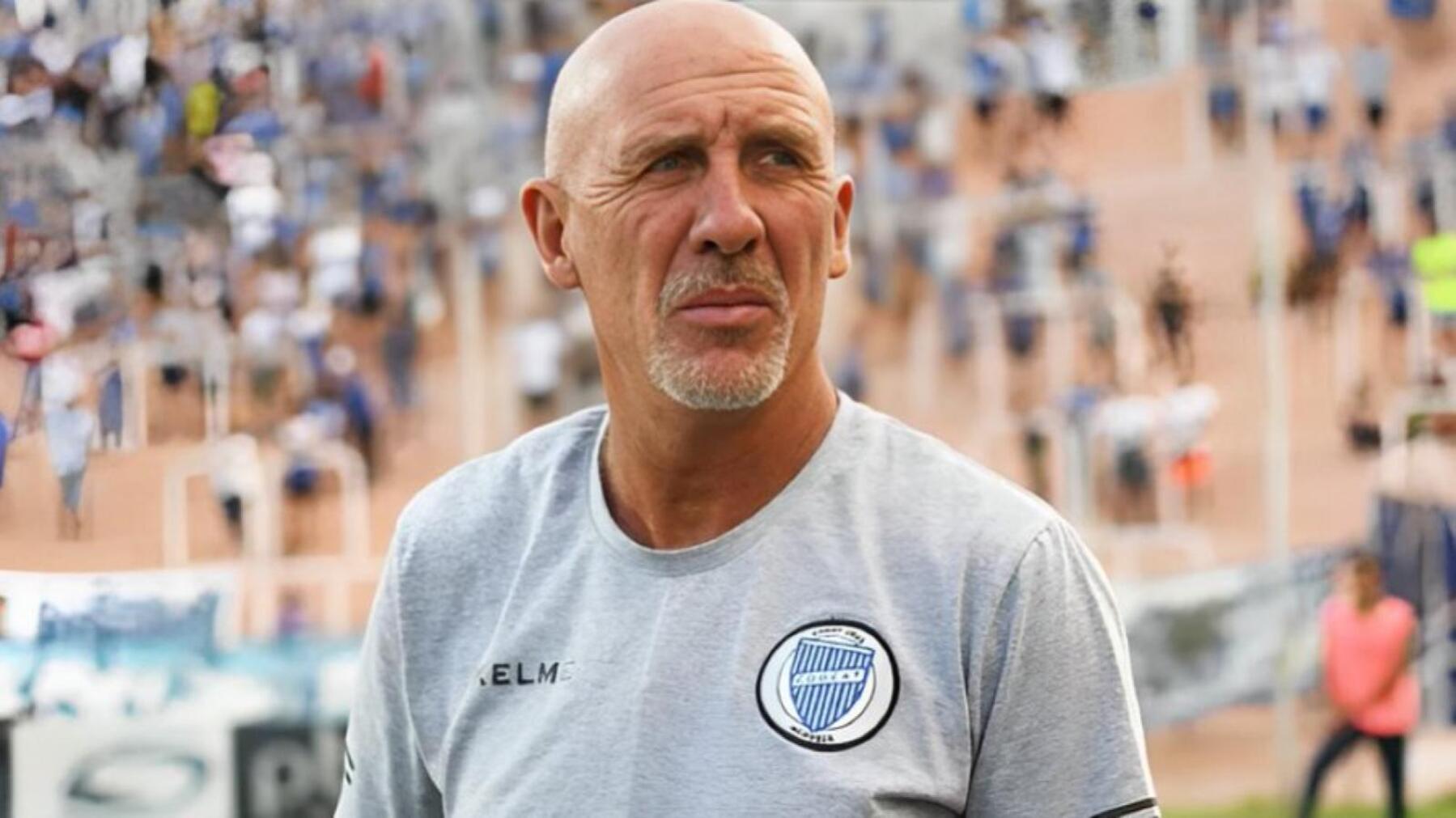 Daniel Oldrá, técnico de Godoy Cruz.