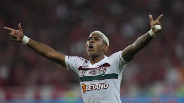 Último momento: escándalo con John Kennedy en Fluminense