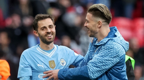 Bernardo Silva, mediocampista de Manchester City
