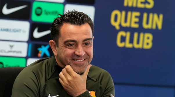 Xavi, entrenador de Barcelona