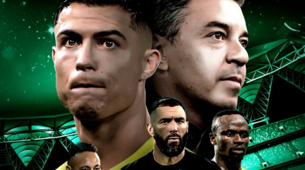 Los argentinos y las figuras de la Liga de Arabia Saudita