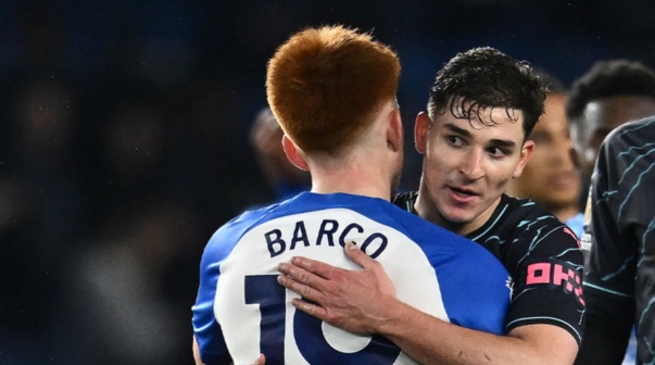 Brighton del Colo Barco va por un jugador de Inter Miami