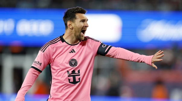 Lionel Messi, figura de Inter Miami.