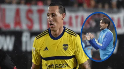 Martínez tomó una decisión con Lema tras su error en la semifinal con Boca