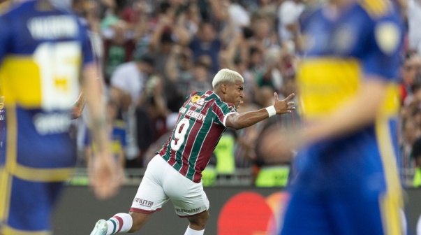 John Kennedy, delantero de Fluminense