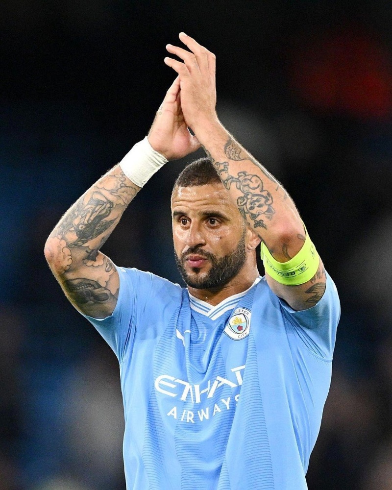 Kyle Walker, a Joao Félix en Milan: 