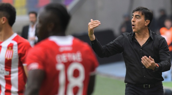 La frase de Quinteros por la derrota en la final vs. Estudiantes: 