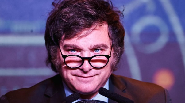 El posteo de Milei por el título de Estudiantes en la Copa de la Liga