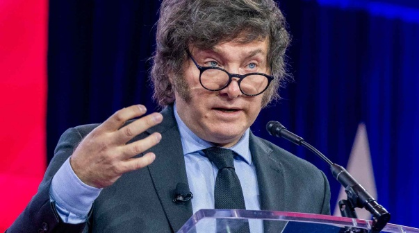 Javier Milei dejó en claro cuál es su equipo favorito de la Liga Profesional