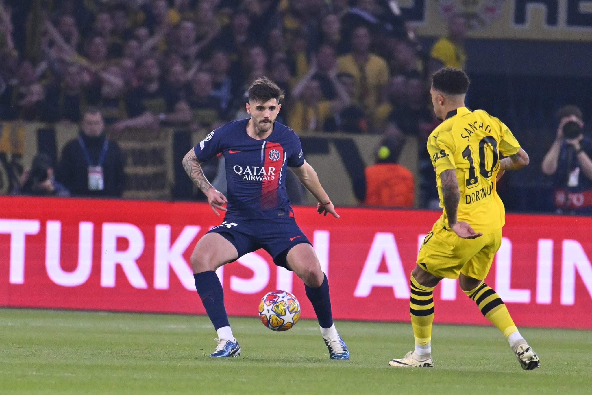 EN VIVO: PSG vs. Borussia Dortmund Hoy Minuto a Minuto | TNT Sports