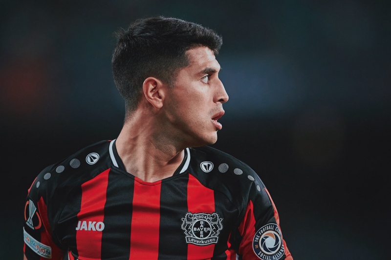 Exequiel Palacios encendió las alarmas: será operado y no jugará hasta el año que viene&nbsp;