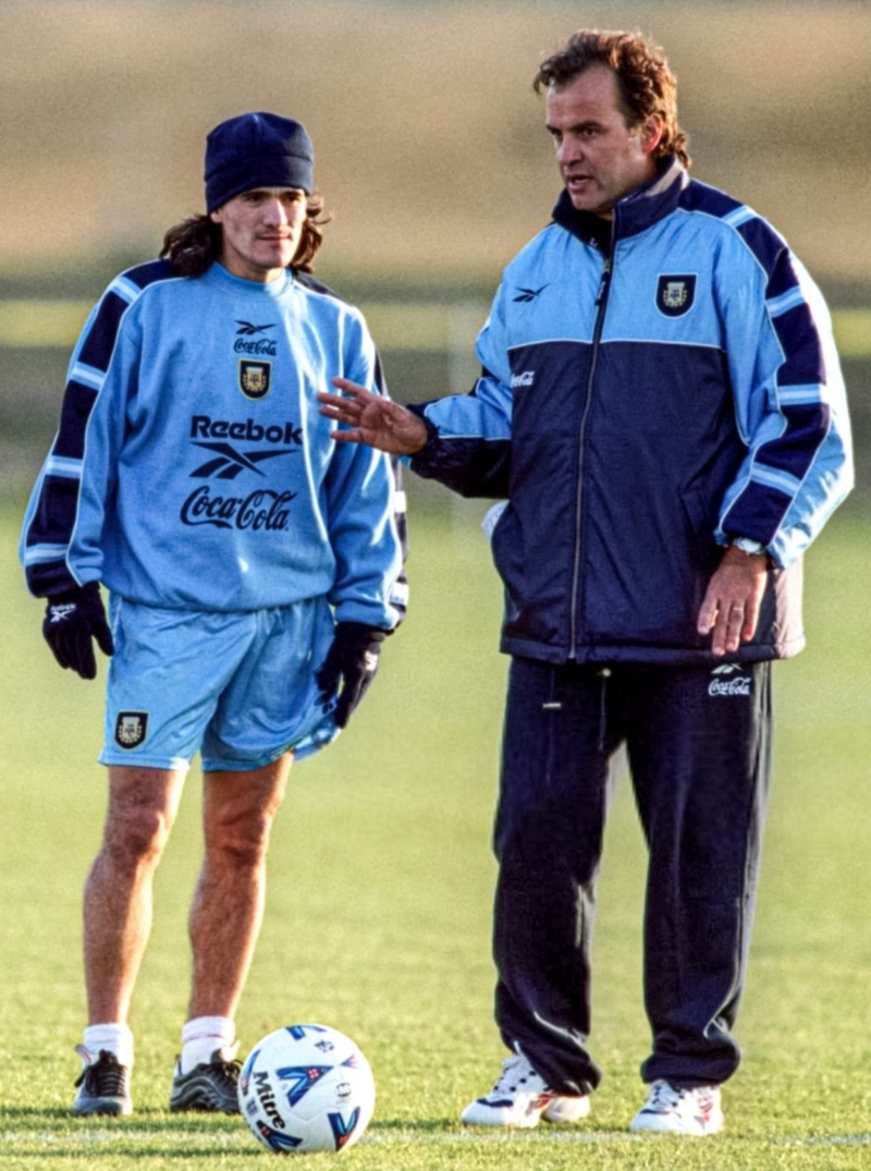 Ariel 'Burrito' Ortega sentenció a Marcelo Bielsa&nbsp;