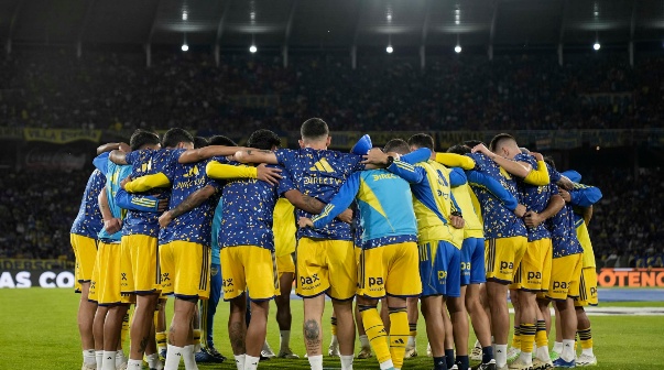 Boca en Copa de la Liga.