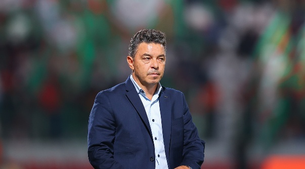 La respuesta de Gallardo sobre su paso por Arabia Saudita: 