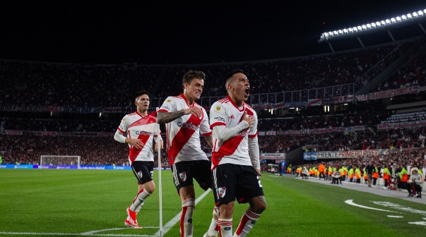 RIVER VS CENTRAL CORDOBA FECHA 1 COPA LIGA
