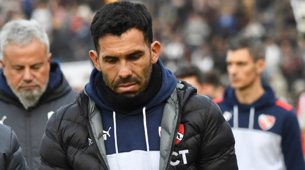 Carlos Tevez, ex entrenador de Independiente