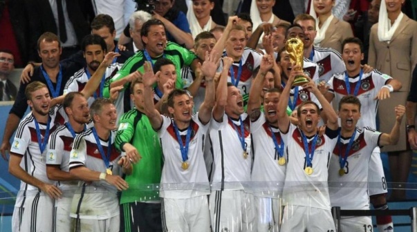 Alemania, campeón del mundo en 2014