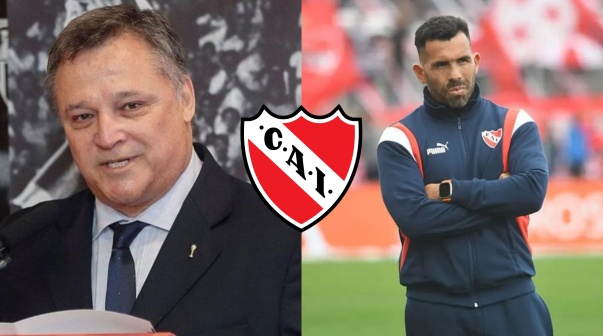 Bertoni no se guardó nada sobre la renuncia de Tevez: 