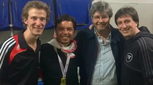 Falleció Juan Berros, el representante de Marcelo Gallardo