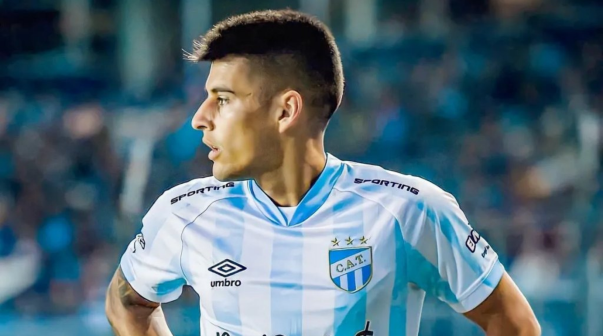 Desde Atlético Tucumán hablaron del interés de Boca por Pereyra: 