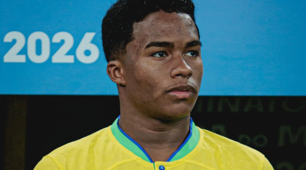 No dudó: Endrick dio sus candidatos para ganar el Balón de Oro 2024