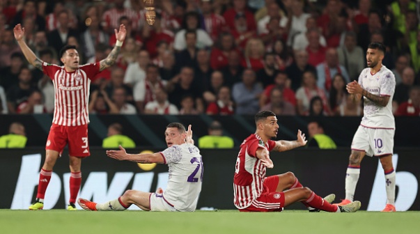 EN VIVO: Olympiacos vs. Fiorentina, Minuto a Minuto | TNT Sports