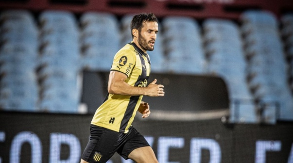 El palito de Mayada a Demichelis en River: 