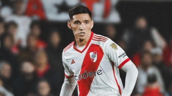 Matías Kranevitter fue titular contra Deportivo Táchira