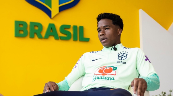 Las polémicas respuestas de Endrick sobre Messi y Neymar