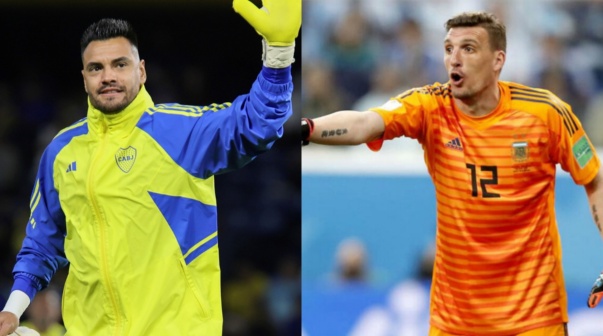 Fillol eligió a quien prefiere entre Armani y Chiquito Romero: 