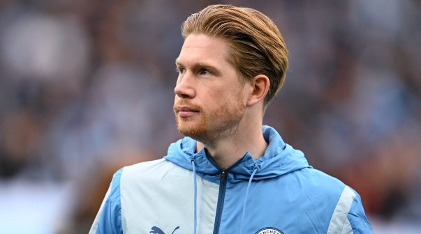 Kevin de Bruyne, sincero sobre su salida del Manchester City: 