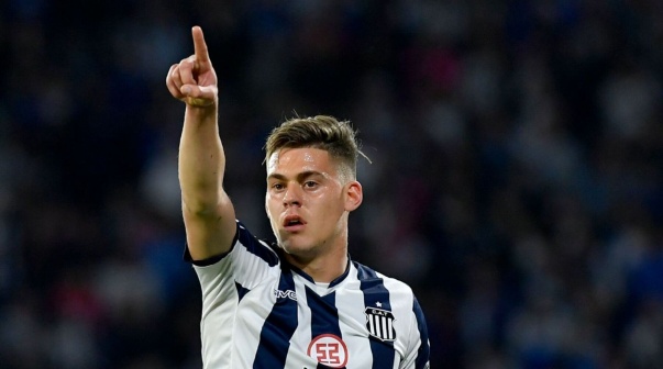 Federico Girotti, delantero de Talleres