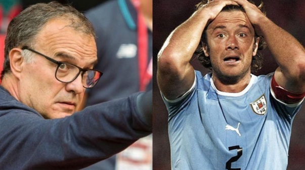 Lugano no se guardó nada sobre Bielsa por el retiro de Cavani: 