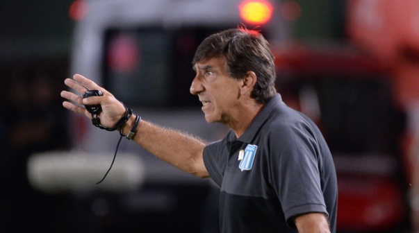 Gustavo Costas, técnico de Racing.