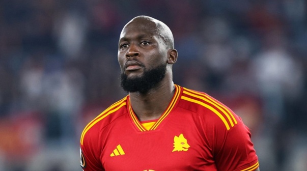 Romelu Lukaku en Roma.