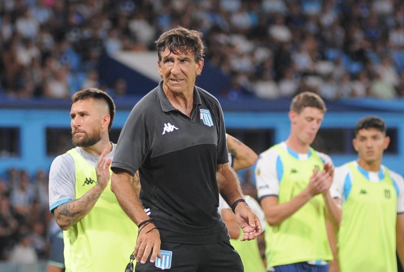 Gustavo Costas, tajante sobre el empate de Racing y Colo Colo&nbsp;