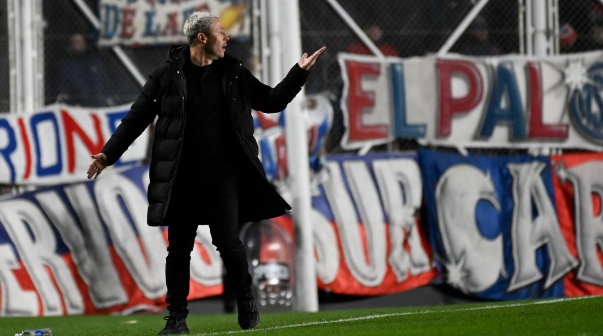 Israel Damonte, entrenador de Sarmiento de Junín