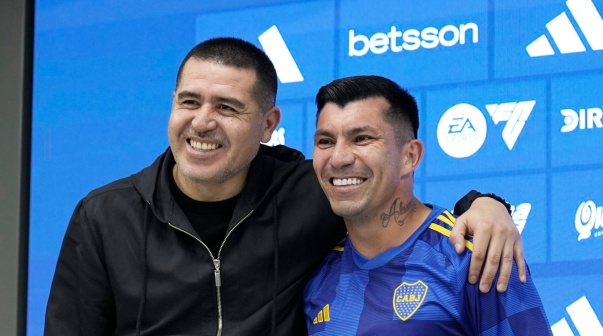 Gary Medel, contundente con Riquelme tras su salida de Boca: 