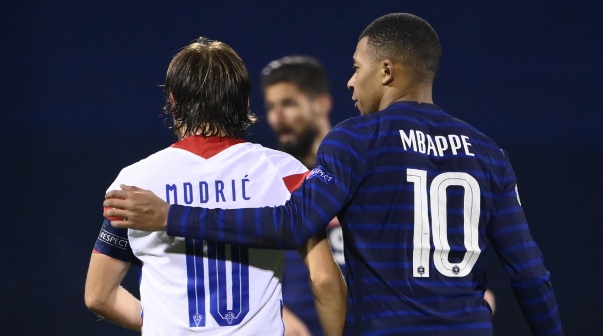 Luka Modric le contestó a Mbappé por su polémica frase: 