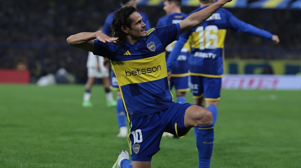BOCA VS VELEZEDINSON CAVANIFecha: 14/06/2024Descripción: FECHA 5 LIGA PROFESIONAL