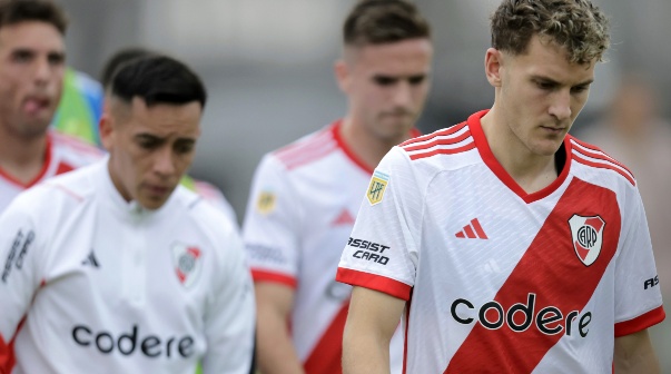 DEPORTIVO RIESTRA VS RIVERFecha: 13/06/2024Descripción: FECHA 5 LIGA PROFESIONAL