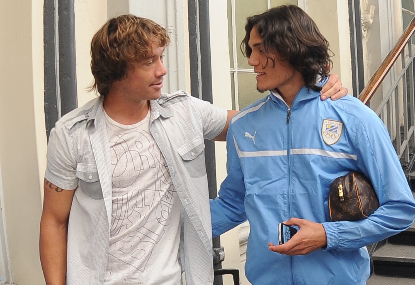 Diego Lugano fue contundente sobre el retiro de Cavani: 